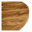 Une table de salle à manger circulaire moderne et pratique. Fabriqué en bois aggloméré et en bois. Convient au salon et à la chambre à coucher.