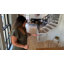 Barrière pour animaux autoportante en bois-1353477014