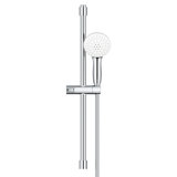 Tempesta 110 Round 24in Shower Rail Set, 2-Spray