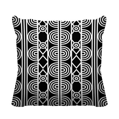 Housse et insert de coussin carré extérieur Isabis