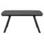 Lingenfelter Extendable Metal Base Dining Table
