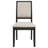 Black 5-piece Dining Set