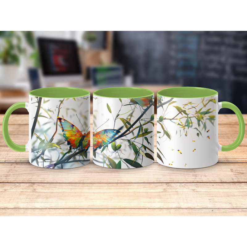 Mug, Light Green