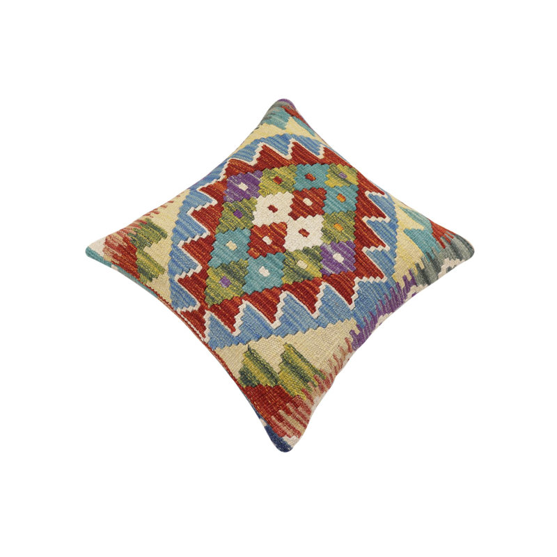 Housse et insert de coussin carré 100% laine