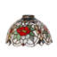 8" Wide Renaissance Rose Shade