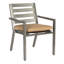 Palm Coast Slat Outdoor Dining Armchair-188973298