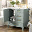 Ensemble d'armoire de salle de bain avec lavabo