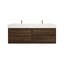 Meuble-lavabo mural double 60 po Victoria-94524407