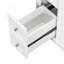 Meuble-lavabo 36 po sans lavabo, base d'armoire seulement, une armoire et six tiroirs, blanc-1618206512