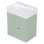 Meuble-lavabo avec tiroir, tablette latérale-1296043749