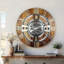 Solid Wood Wall Clock-768006814-768006825