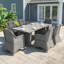 Rectangular 7 - Piece 6 - Person 200Cm L Outdoor Table Set