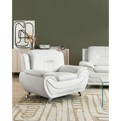 Armchair LEIRA Faux Leather