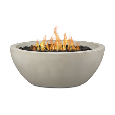 Eldora Round Concrete Fire Pit by Jensen Co