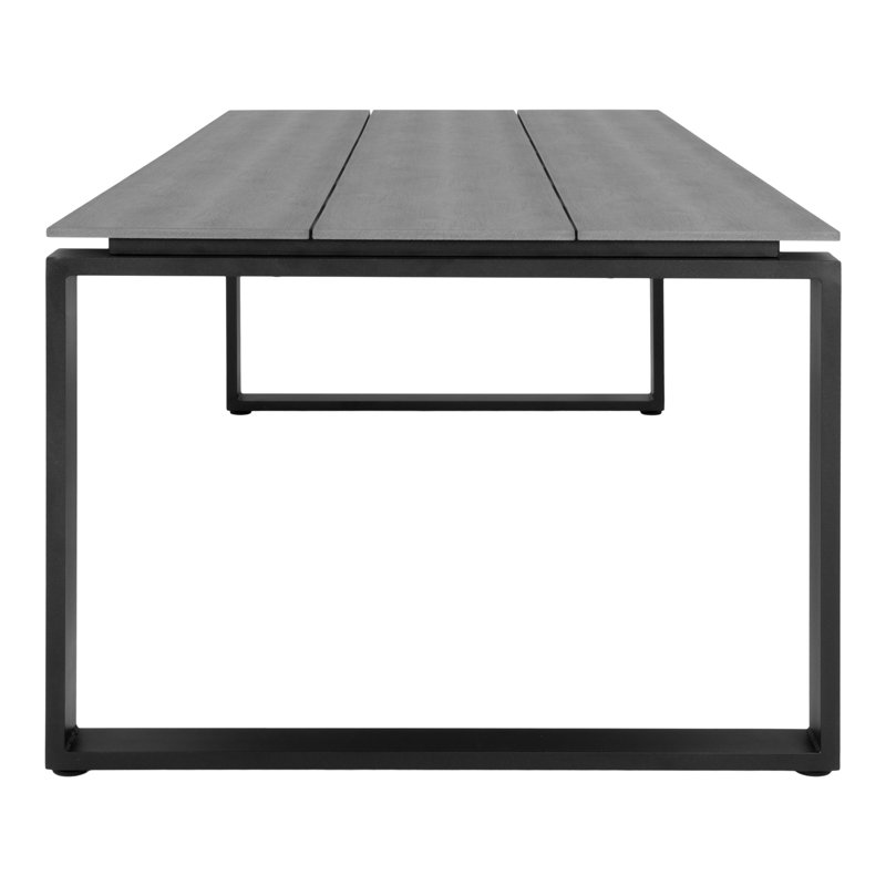 Domnic Rectangular Outdoor Dining Table , 220cm cm W 100cm cm D