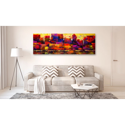 No Frame Print on Canvas