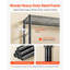 90cm Rolling Clothing Rack