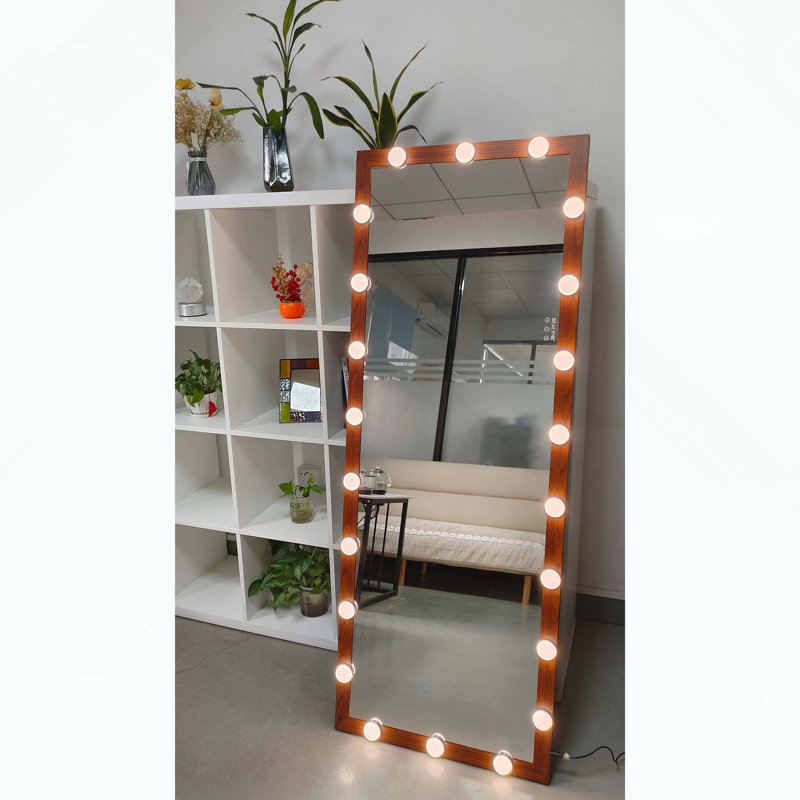 Hollywood Full Length Mirror with Lights