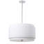 Jossiah 3 - Light Dimmable Drum Chandelier