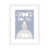 White Framed Fine Art Paper is unavailable