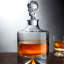 Shade Crystal Lead Free Crystal Whiskey Decanter