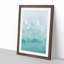 Hovering Cloud in Abstract - Picture Frame Graphic Art Print-55763773-55763774