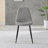 31.5" W Round Marble Effect Dining Set with Faux Leather Chairs-1389758703-1350634629