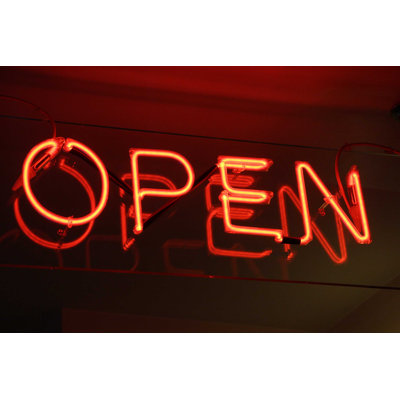 «Neon Light» par Pedrojperez - photographie sur toile tendue