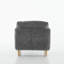 1 Seater Fabric Sofa