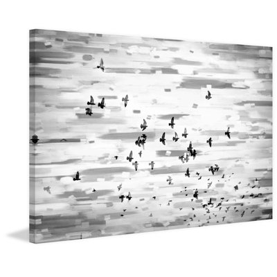 «Birds in Flight» par Parvez Taj - impression sur toile tendue