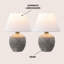 Lampe de table à DEL 18 po Myron-105510605