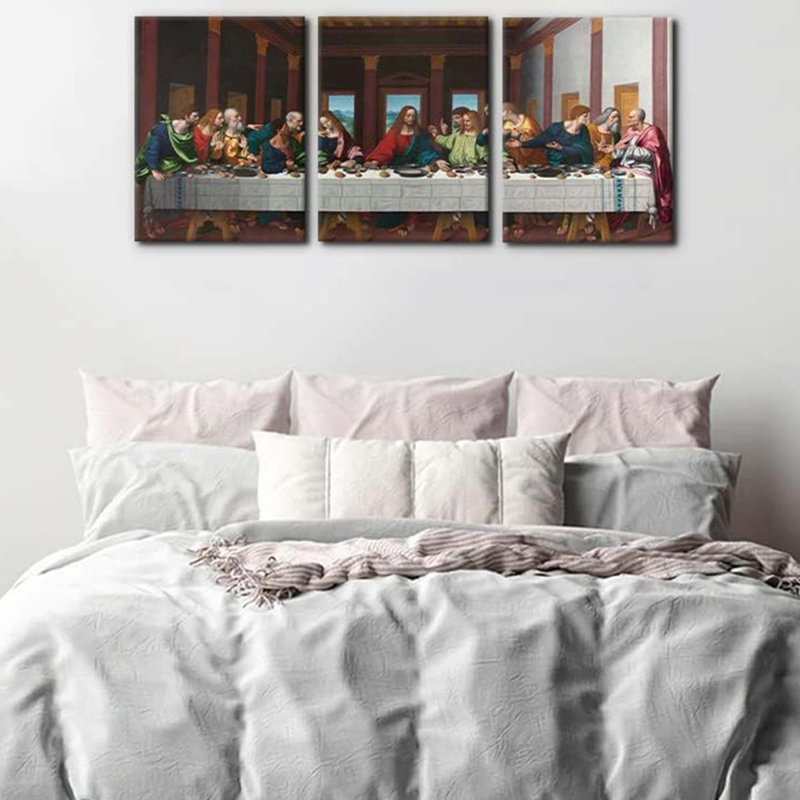3 Piece Wrapped Canvas Print