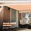 Brayden Studio Retractable Door / Window Awning-1039097791-1039097777