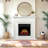 TV Stand With Fireplace Included with Remote Control, Adjustable Flame-107240951