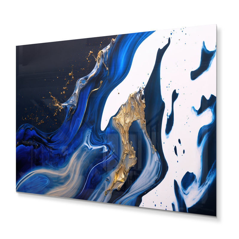 Décoration murale en métal, H 34 po x l 44 po