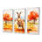 Kangaroo Outback - Kangaroo Animal Wall Art-1458078136-1458078141
