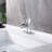 Single-handle Bathroom Faucet with Drain Assembly-100785467