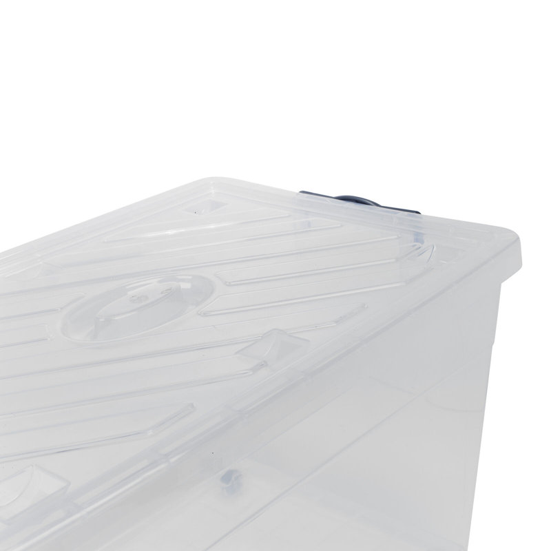 Rebrilliant Plastic Stackable Drawer