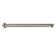Kingston Brass Aqua Elements 18-Inch Rain Drop Shower Arm with Round Flange