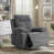 Gray Polyester Blend selected
