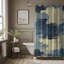 Rideau de douche Blue Streams - Premium-699348959