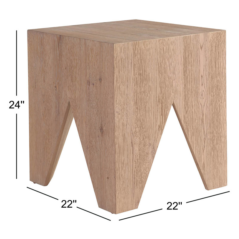 Griffith Park End Table, Altitude