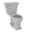 Clayton® 1.6 GPF Elongated Two-Piece Toilet (Seat Not Included)-6788207