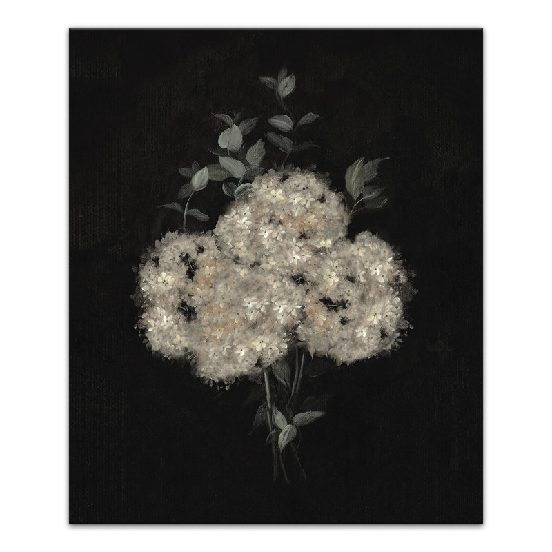 Impression sur toile Moody Chalk, H 24 po x l 20 po