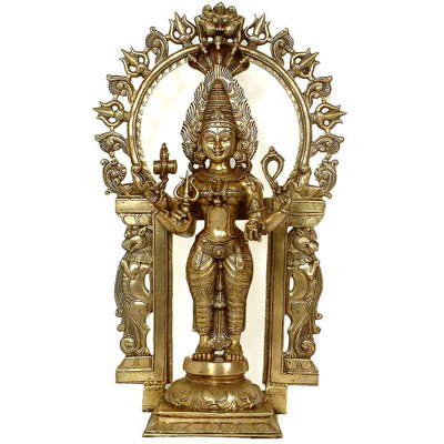 Grande déesse de l'Inde du Sud Mariamman