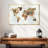 Aliaz Pattern World Map-107723379
