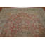 Tapis persan traditionnel à motif persan Mashad noué à la main 7 x 11