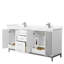 72" Double Bathroom Vanity Set-1059758489-1059758492