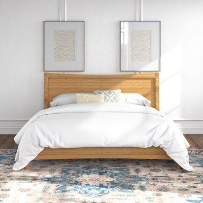 Bonadie Solid Wood Platform Bed