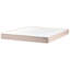 Upholstered Fabric Bed with Mattress-1814271313-1814271319
